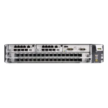 OLT GPON Carrier Class / 16 Puertos GPON SFP C+ / 2 Ranuras / 2 UR / Rango -40°C a +65°C / 105W a 284W