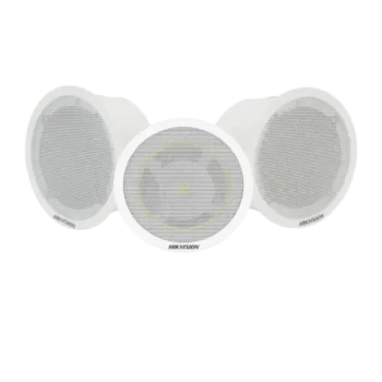 Kit Altavoz IP / Principal + 2 Secundarias / Bluetooth / PoE+ / 4 GB / Voceo y Calendarización de Audios