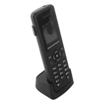 Teléfono DECT Inalámbrico / Audio HD G.722 y Opus / Altavoz Dúplex Completo / LCD 1.7" / 20 h Llamada / 250 h Espera