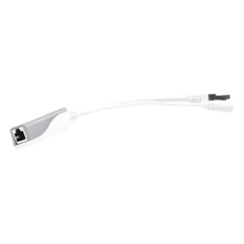 Inyector PoE Pasivo / Gigabit 10/100/1000 Mbps / 18-57V DC / RJ45 Blindados