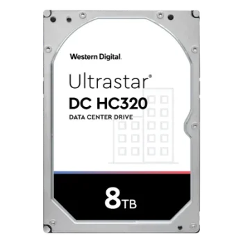 Disco Duro Enterprise / 8 TB / 7200 RPM / 3.5 Pulgadas / 550 TB/año Carga / HelioSeal / Data Center y NVR
