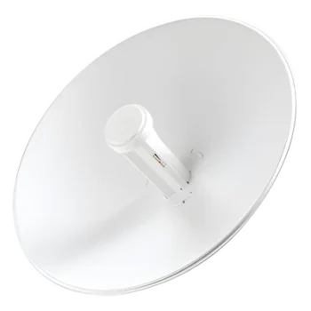 Radio puente inalámbrico / 5 GHz / 150 Mbps / Antena plato 22 dBi / 10.7 x 10.7 x 10.1 pulgadas / PoE 24V