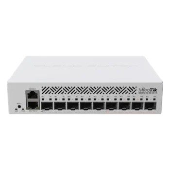 Cloud Router Switch / 1x GbE / 5x SFP / 4x SFP+ / 10G / 1U Rack