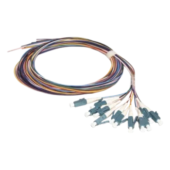 Kit de Pigtails / Monomodo G.657A2 / LC/UPC / 2 m (6.56 ft) / 0.9 mm / 12 Unidades