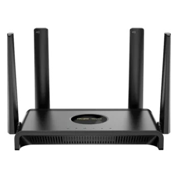 Router 4G LTE / CAT.4 150 Mbps / Wi-Fi 4 N300 / 4 Puertos 10/100 / 4 Antenas Externas / Administración Cloud