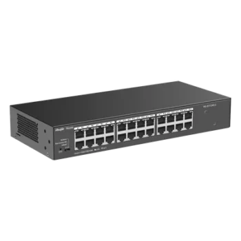 Switch No Administrable / 24 Puertos Gigabit / 48 Gbps / Sin Ventilador / Protección 4 kV
