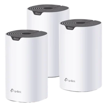 Sistema Mesh Wi-Fi / Doble Banda AC1900 Mbps / 3 Nodos / 3 Puertos Gigabit WAN/LAN Auto-Detect / 3 Antenas Internas / App iOS Android