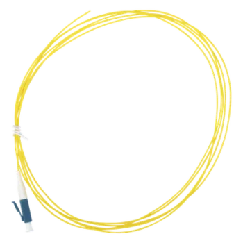 Pigtail de Fibra Óptica / LC/UPC / Monomodo OS1/OS2 / Simplex / 2 Metros (6.56 Pies) / Tight Buffer 900 µm