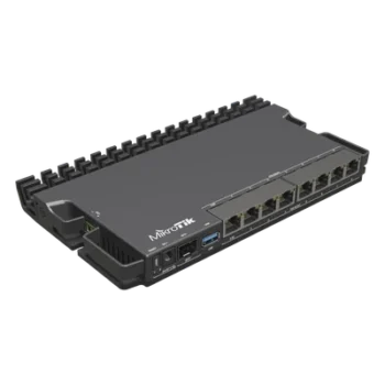 Router / 8 Puertos PoE In/Out / 2.5GbE / 10G SFP+ / 1U Rack / 130W PoE Total