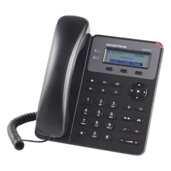 Teléfono IP / 1 Línea SIP / 2 Estados de Llamada / Pantalla LCD 132x48 / Puertos 10/100 Mbps / 3 Teclas XML Programables / Conferencia 3 Vías / EHS Plantronics