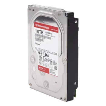 Disco Duro para NAS / 10 TB / 7200 RPM / SATA III 6 Gb/s / Caché 128 MB / Hasta 16 Bahías