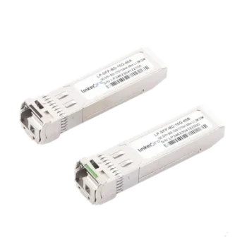Transceptor Óptico SFP+ Bidireccional / 10 Gbps / Monomodo 1270 & 1330 nm / Alcance 40 km (131,233 ft) / LC/UPC Simplex / DDM / Hot-Pluggable