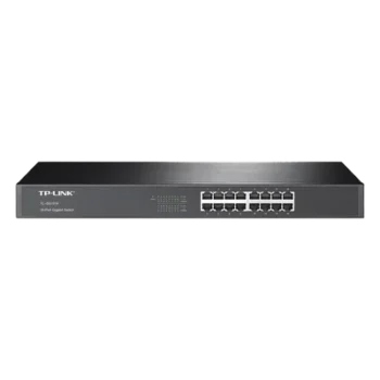 Switch Gigabit no administrable / 16 puertos 10/100/1000 Mbps / Rack o escritorio / 35.7 Mpps / 1.19 ft (0.36 m) de profundidad