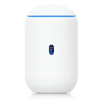 Cloud Gateway de Escritorio / Wi-Fi 7 6 Flujos / Banda 6 GHz / Switch 4 Puertos 2.5GbE / PoE / 10G SFP+ / 64 GB microSD / 300 Clientes