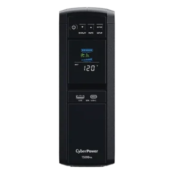 UPS de Torre / 1500 VA / 900 W / Onda Senoidal Pura / Línea Interactiva / 10 Tomas NEMA 5-15R / AVR / Supresión 1030 J