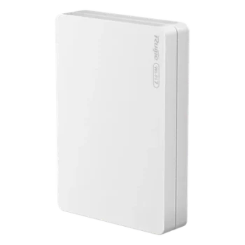 Access Point Wi-Fi 7 de Pared / BE3600 / 512 Usuarios / 1 Puerto 2.5G WAN PoE In + 3 LAN Gigabit + PoE Out / 802.11be / Gestión Cloud
