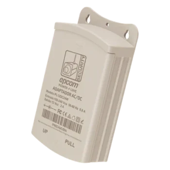 Fuente de Poder para Exterior / 12 Vcc / 2 A / 1 Salida / Entrada 100-240 VCA / 5.1 x 3.4 x 1.7 pulgadas