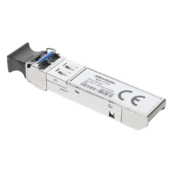 Transceptor Mini-GBIC SFP / Distancia 20 km (65.6 ft) / Conector LC / Duplex / Monomodo / 1.25G Ethernet / 1310nm
