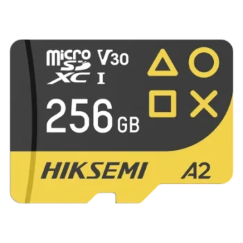 Memoria microSDXC / 256 GB / Lectura 200 MB/s / Escritura 150 MB/s / V30 U3 A2 / Gaming / Compatible Switch Steam Deck ROG Ally