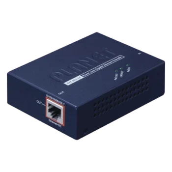 Extensor PoE+ / Hasta 500 m (1640 pies) / Entrada PoE+ Gigabit 802.3at / Salida PoE+ Gigabit 802.3af/at / Cadena de 4 unidades / Interior