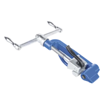 Flejadora Manual / Ajustable / Corte Integrado / Fleje 3/4" y 5/8" / Acero / Fijación Postes