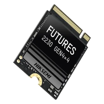 SSD NVMe M.2 2230 / 1024 GB / PCIe Gen4x4 / Lectura 7400 MB/s / Escritura 6730 MB/s / Consumo 3.6W