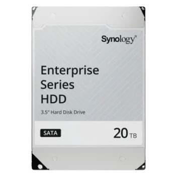 Disco Duro Enterprise SATA / 3.5" / 20 TB / 7200 RPM / Caché 512 MB / Carga 550 TB/año / MTBF 2.5 Millones de Horas