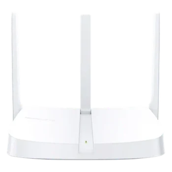 Router Inalámbrico N / Wi-Fi 2.4 GHz 300 Mbps / 4 Modos de Operación / 3 Antenas 5 dBi / 1 WAN + 3 LAN 10/100 Mbps / IPv6 e IPTV