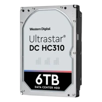 Disco Duro Enterprise / 6 TB / 7200 RPM / SATA III 6 Gb/s / 3.5" / 550 TB Año Carga / HelioSeal / 24x7x365