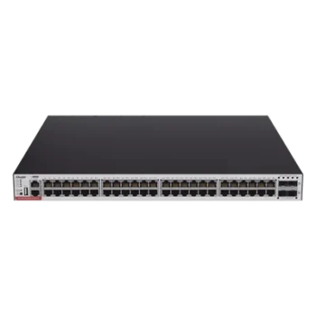 Switch Administrable Capa 3 PoE / 48 Puertos Gigabit / 4 SFP+ 10Gb / Potencia Total 1,480 W / Gestión en la Nube / Diseño Modular