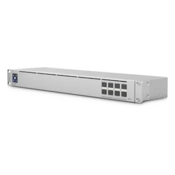 Switch administrable capa 2 / 8 puertos SFP+ 10G / 160 Gbps / Pantalla táctil 1.3" / 1U rack / 4.7 pies de profundidad