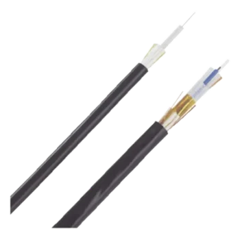 Cable de Fibra Óptica / 12 Hilos Monomodo OS2 / Interior-Exterior / Loose Tube 250 μm / Dieléctrico / OFNR Riser