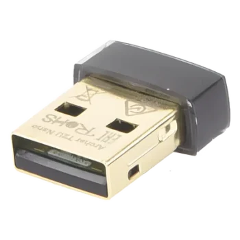 Adaptador USB Wi-Fi / Dual Band AC600 / 2.4 GHz y 5 GHz Simultáneas / Antena Omnidireccional / Diseño Nano
