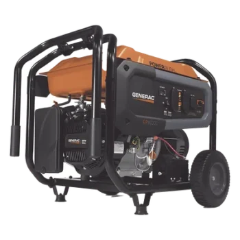 Generador Portátil a Gasolina / 8 kW Nominal / 10 kW Arranque / 120/240 Vca / Arranque Eléctrico / 11 Horas Autonomía al 50% / Tanque 29.9 L