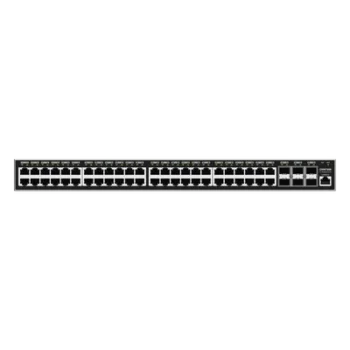 Switch Administrable / 48 Puertos Gigabit / 6 SFP+ / 216 Gbps / 1.44 x 0.99 x 0.14 pies