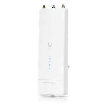 Radio Enlace Wi-Fi 7 / 5 GHz / Rendimiento 5 Gbps / Alcance 100 km (328 kft) / MLO hasta 20 km (65.6 kft) / PoE 10GbE / Análisis Espectral