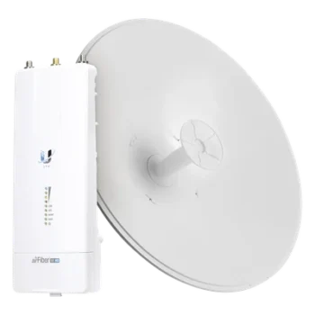 Kit de Enlace Inalámbrico / 5 GHz / 1 Gbps+ / 2 Mpps / 4096 QAM / Antena 30 dBi Slant-45 / 98.4 pies
