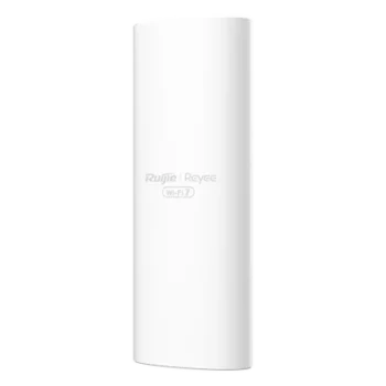 Punto de Acceso Exterior Wi-Fi 7 / BE5040 / Doble Banda MLO / 5 Gbps / Puerto 2.5G PoE In / IP65 / -30°C a 65°C / 512 Usuarios