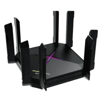 Router Wi-Fi 6 / 5,951 Mbps / Dual Banda 4x4 / 2.5G WAN + 5 Puertos Gigabit / Mesh OFDMA / 8 Antenas / 90 m (295.3 ft) Cobertura