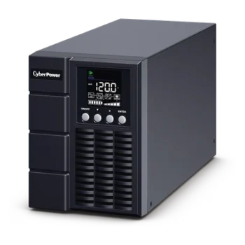 UPS Online Doble Conversión / 1000 VA / 900 W / Onda Senoidal Pura / 4 Tomas NEMA 5-15R / Rango 90-150 Vca / SNMP-HTTP