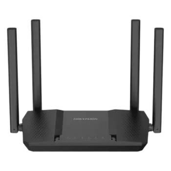 Router Inalámbrico / Dual Band AC1200 / 4x4 MU-MIMO / 4 Puertos LAN Gigabit + 1 WAN Gigabit / 4 Antenas 5 dBi / Interior