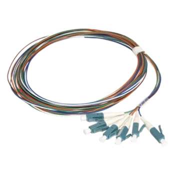 Kit de Pigtails / Monomodo G.657A2 / LC/UPC / 2 m (6.56 ft) / 0.9 mm / 6 piezas