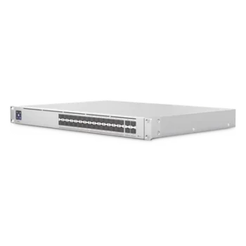 Switch Capa 3 / 32 Puertos SFP / 28x SFP+ 10G / 4x SFP28 25G / 760 Gbps / Pantalla Táctil 1.3 pulgadas / Rack 1U