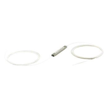Divisor Óptico PLC / 1x2 (50/50) / Fusión sin Conectores / Longitud de Onda 1260-1650 nm / Pérdida de Inserción ≤ 3.9 dB / Temperatura -40 a 85°C (-40 a 185°F)