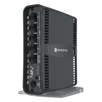 Router Wi-Fi 6 / 5 Puertos Gigabit / PoE In/Out / 160 mW / CPU 4 Núcleos / 1 GB RAM
