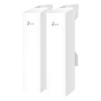 Kit de Enlace Inalámbrico / Punto a Punto 1000 m (3280.8 ft) / 5 GHz / 3 Puertos Gigabit / PoE 802.3af y Pasivo 24 V / IP65 / Antena 7 dBi MIMO 2x2