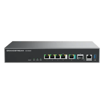 Router VPN / Firewall NGFW / IP PBX / Switch / 4 Puertos Gigabit / 1 Puerto SFP+ 10 Gbps / 1 Puerto 2.5 Gbps / Hot Standby