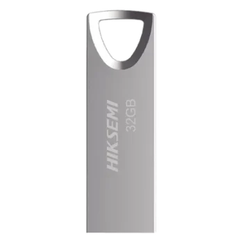 Memoria USB / 32 GB / USB 3.0 / Lectura 80 MB/s / Cuerpo Metálico 5.2 g / Compatible Windows, macOS, Linux y Android