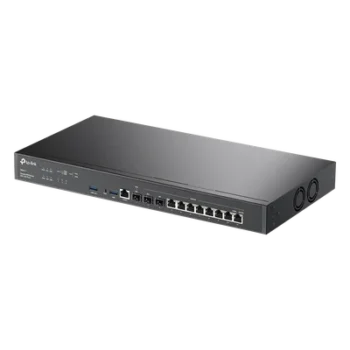 Router Empresarial Multi-WAN / 10 Puertos WAN con Balanceo de Carga / 2 Puertos SFP+ 10G / 1 Puerto SFP 1G / 8 Puertos RJ45 1G / 2.3 Millones Sesiones Concurrentes / 2 Puertos USB 3.0