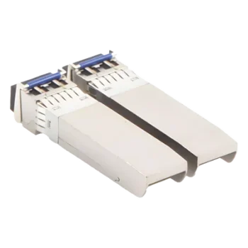 Módulo SFP+ / 10 Gbps Full Duplex / Fibra Monomodo / Alcance 10 km (32,808 ft) / Conector LC Dúplex / Paquete de 2 Piezas